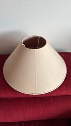 Lampenkap, Huis en Inrichting, Lampen | Lampenkappen, Ophalen, Gebruikt, Beige, Ovaal