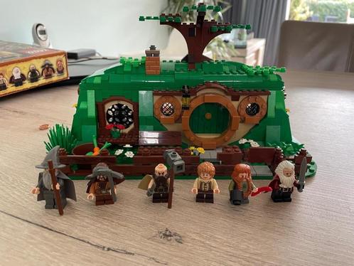 Lego lotr Bag-end 79003, Hobbit, Unexpected Gathering, Kinderen en Baby's, Speelgoed | Duplo en Lego, Zo goed als nieuw, Lego