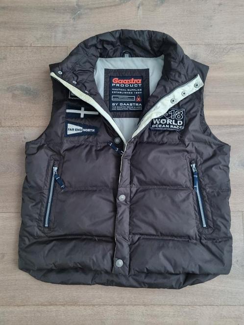 bruine heren bodywarmer Gaastra mt L, Kleding | Heren, Bodywarmers, Gedragen, Maat 52/54 (L), Bruin, Ophalen of Verzenden