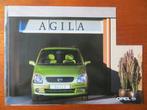 Opel Agila (jan. 2000) met bijlage, Ophalen of Verzenden, Nieuw, Opel