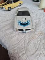 Pontiac Trans Am 1973 1:18  ERTL WIT, Hobby en Vrije tijd, Modelauto's | 1:18, Ophalen of Verzenden, Zo goed als nieuw, ERTL