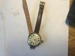 Antiek dameszakhorloge 1920/30 met bandje, Antiek en Kunst, Antiek | Klokken, Verzenden