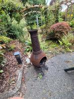 Gietijzeren Tuinkachel / Terraskachel, Ophalen, Gebruikt