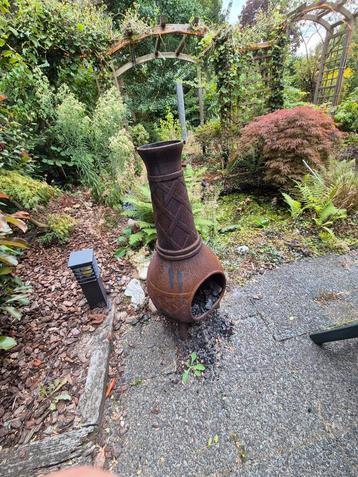 Gietijzeren Tuinkachel / Terraskachel beschikbaar voor biedingen