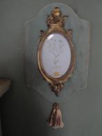 fotolijstje barok met mintgroen velours, Ophalen of Verzenden