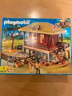 Safari verzorgingspost. Playmobil 4826., Kinderen en Baby's, Speelgoed | Playmobil, Zo goed als nieuw, Ophalen