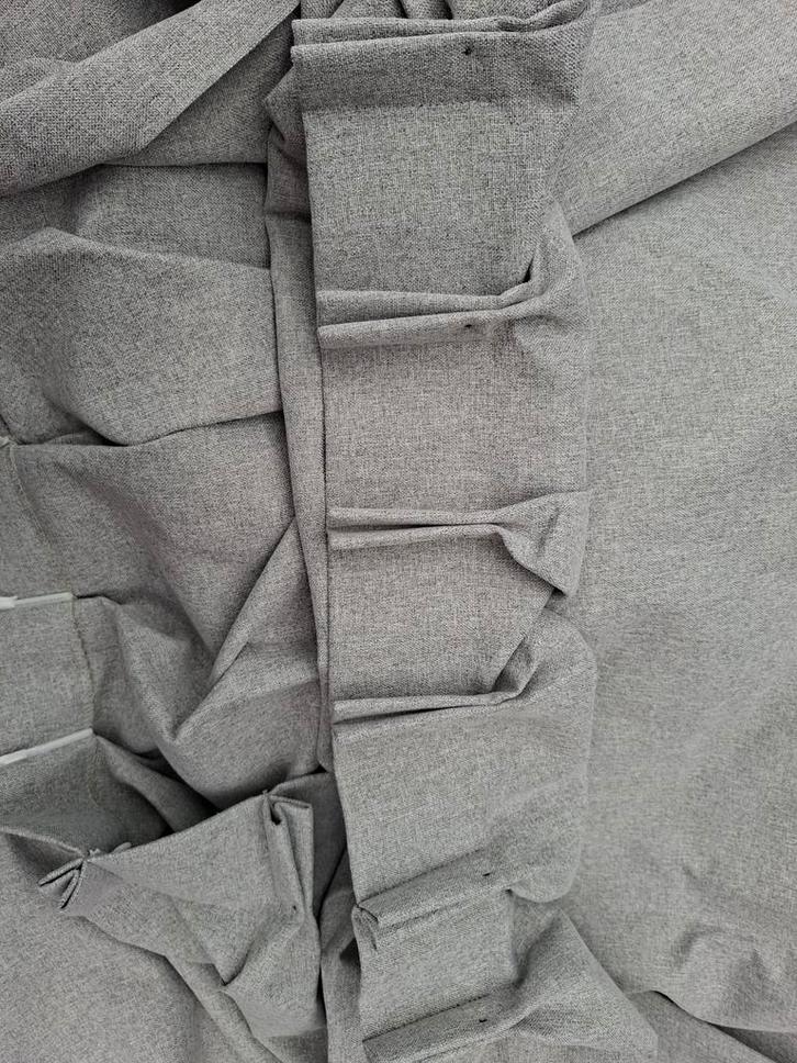 Nieuwe Kwantum gordijnen, Tuin en Terras, Tuinmeubel-accessoires, Zo goed als nieuw, Ophalen