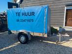 Te huur huifkar, Caravans en Kamperen, Ophalen of Verzenden, Zo goed als nieuw