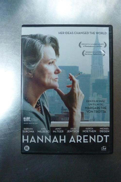 Hannah Arendt, Cd's en Dvd's, Dvd's | Filmhuis, Alle leeftijden, Ophalen of Verzenden