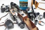 Opruiming filmcamera's (Fujica, Pentaka 8, Quarz e.a.), Verzamelen, Fotografica en Filmapparatuur, Filmcamera, Ophalen of Verzenden