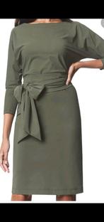 Mooie travelstof jurk ladress la dress caroline s, Verzenden, Zo goed als nieuw, Maat 36 (S), LaDress