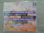 Mahler Symfonie 2 Concertgebouw Jansons SACD DVD, Met libretto, Ophalen of Verzenden, Romantiek, Nieuw in verpakking