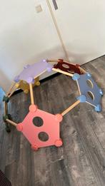 Aldi houten klimboog/klimkoepel, Kinderen en Baby's, Speelgoed | Houten speelgoed, Ophalen, Zo goed als nieuw, Overige typen