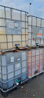 Gebruikte IBC 1000L - Regenwateropslag, Tuin en Terras, Regentonnen, Ophalen of Verzenden