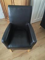 4 gratis eetkamerstoelen / free dining chairs, Huis en Inrichting, Ophalen, Gebruikt, Bruin, Leer