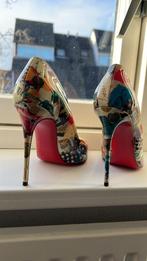 Christian louboutin, Ophalen of Verzenden, Zo goed als nieuw, Zwart, Sneakers of Gympen