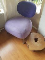 Lila paarse stoel, Huis en Inrichting, Stoelen, Ophalen, Zo goed als nieuw, Overige kleuren, Eén
