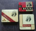 3 Sigarenblikjes REGAL, Ophalen of Verzenden, Gebruikt, Overige
