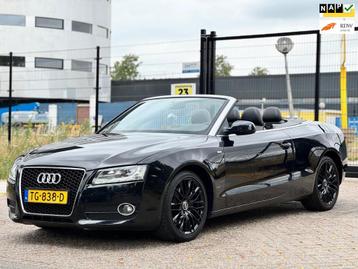 Audi A5 Cabriolet 2.7 TDI Pro Line 3XSLINE|AUT|XENON|NAVI|ST beschikbaar voor biedingen