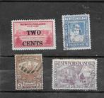 Newfoundland, gestempeld kavel, Postzegels en Munten, Verzenden, Gestempeld, Noord-Amerika