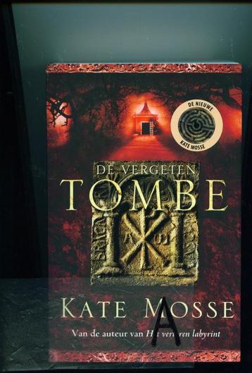 	 Kate Mosse- De Vergeten Tombe beschikbaar voor biedingen