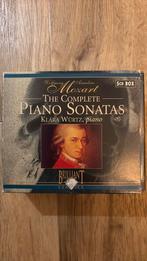 Mozart, the complete Piano Sonate, Cd's en Dvd's, Cd's | Klassiek, Ophalen of Verzenden, Classicisme, Zo goed als nieuw, Kamermuziek