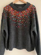 Primark trui, grijs met pailletten, leuk voor kerst, 42/44, Kleding | Dames, Truien en Vesten, Primark, Maat 42/44 (L), Ophalen of Verzenden