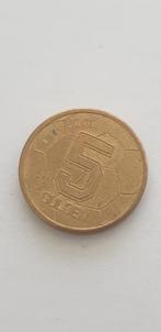3317 nederland 5 gulden ek 2000 munt, Verzenden, Koningin Beatrix, 5 gulden