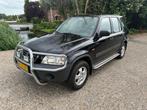 Honda CR-V 2.0i-16V LS UNIEK MET 66000 km NAP, 4 cilinders, Zwart, Bedrijf, Handgeschakeld