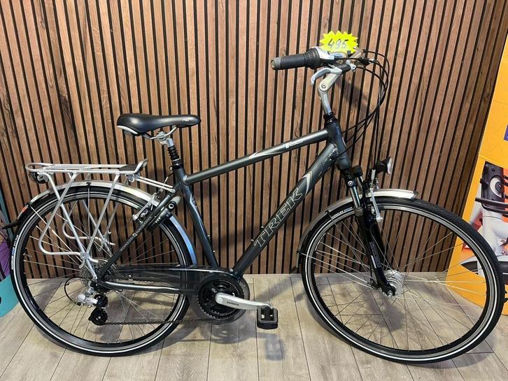 Trek T80 28 inch Herenfiets, Fietsen en Brommers, Fietsen | Heren | Herenfietsen, Gebruikt, Overige merken, 49 tot 53 cm, Versnellingen