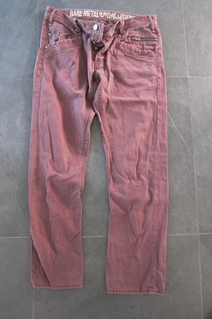 Pme legend used look paars spijkerbroek 34 l 32, Kleding | Heren, Spijkerbroeken en Jeans, Zo goed als nieuw, W33 - W34 (confectie 48/50)