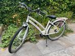 Mooie Alpina Curve 26 inch fiets meisje wit 3 versnellingen, Fietsen en Brommers, Gebruikt, Alpina, Handrem, Ophalen