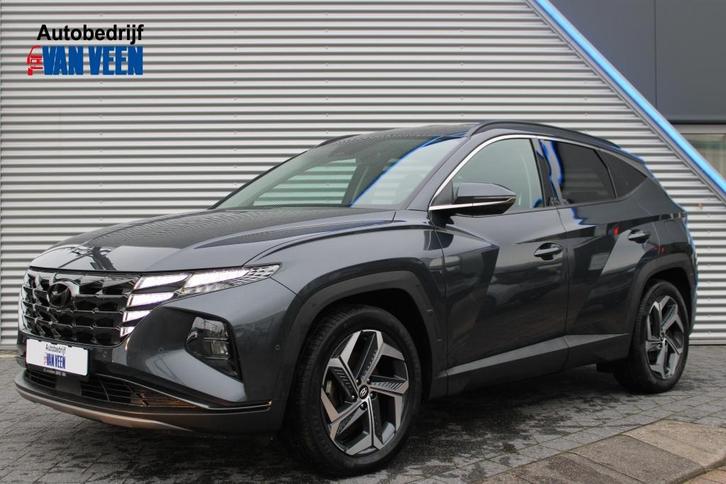 Hyundai Tucson 1.6 T-GDI PHEV Premium | Adap. Cruise | Leder, Auto's, Hyundai, Bedrijf, Tucson, ABS, Adaptieve lichten, Adaptive Cruise Control