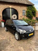 Volkswagen up! 1.0 55KW/75PK 3-DRS 2012 Zwart, Auto's, Volkswagen, Stof, Up!, 4 stoelen, Handgeschakeld