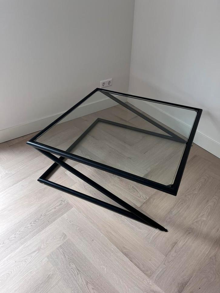 Harvink Z salontafel coffee table, Huis en Inrichting, Tafels | Salontafels, Gebruikt, 50 tot 75 cm, 100 tot 150 cm, 100 tot 150 cm