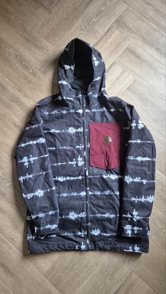 Complete snowboard set - Analog - Maat L, Kleding | Heren, Wintersportkleding, Gedragen, Overige typen, Maat 52/54 (L), Ophalen of Verzenden