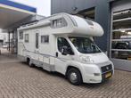 Fiat Adria Coral 660 SP 2007, Caravans en Kamperen, Campers, Alkoof, Ringverwarming, 7 tot 8 meter, Particulier