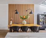 6 HAY AAC23 Stoelen - Zwart, Huis en Inrichting, Stoelen, Ophalen, Gebruikt, Zwart, Stof