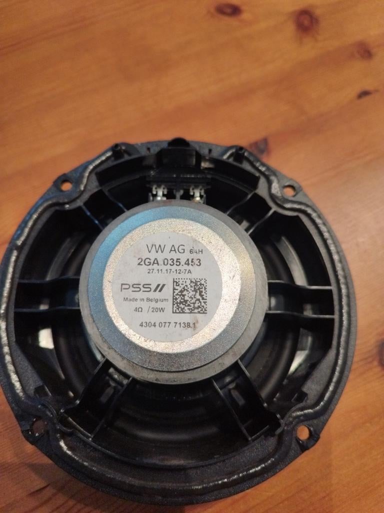 VW AG Luidspreker 2GA.035.453 - Gebruikt, Auto-onderdelen, Ophalen of Verzenden, Gebruikt, Volkswagen