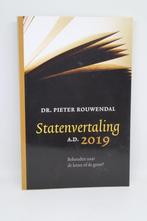 Statenvertaling a.d. 2019 – Pieter Rouwendal, Ophalen of Verzenden, Zo goed als nieuw
