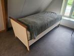 1 persoonsbed met spiraalbodem
200 x 90 cm, Ophalen, 90 cm, Eenpersoons, Wit