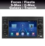 Ford Focus Fiesta Smax radio navigatie android 10 wifi dab+, Ophalen of Verzenden, Nieuw