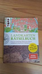 Landkarten Rätselbuch - die Rätselinnovation, Hobby en Vrije tijd, Denksport en Puzzels, Nieuw, Ophalen of Verzenden, Puzzelboek