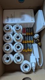 Complete Tado V3+ slimme verwarming set (alles wat nodig is), Doe-het-zelf en Verbouw, Thermostaten, Ophalen of Verzenden, Slimme thermostaat