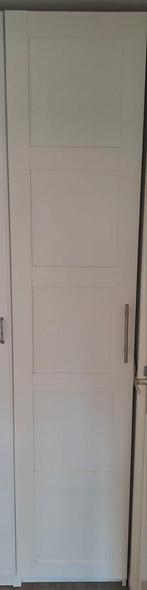 2x ikea pax kast deuren BREGSBO 229h, Huis en Inrichting, Kasten | Kledingkasten, 50 tot 100 cm, Gebruikt, 200 cm of meer, Ophalen