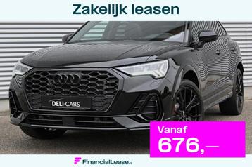 Audi Q3 Sportback 45 TFSI e S-Line Edition Pano | Apple-Carp beschikbaar voor biedingen