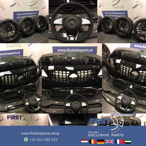 W205 C63 BRABUS 600 COMPLEET PAKKET Mercedes C Klasse 63 AMG, Auto-onderdelen, Carrosserie en Plaatwerk, Bumper, Mercedes-Benz