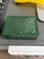 Rolex Horlogedoos - Groen, Sieraden, Tassen en Uiterlijk, Overige Accessoires, Ophalen of Verzenden, Zo goed als nieuw