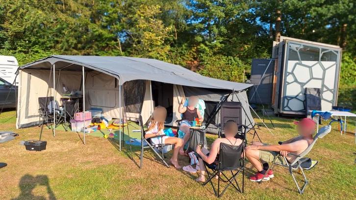 Campooz Lazy Jack (model 2023/2024) Camping Editie vouwwagen, Caravans en Kamperen, Kampeeraccessoires, Zo goed als nieuw, Ophalen