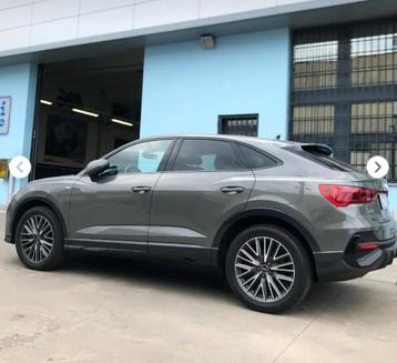 Originele Audi Q3 RSQ3 F3 83A 19 inch antraciete velgen beschikbaar voor biedingen